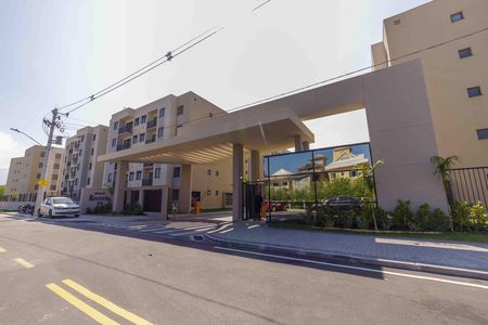 Apartamento à venda com 74m², 2 quartos e 1 vagaFachada e portaria