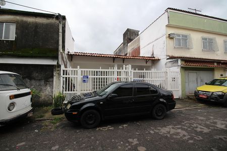 Casa de condomínio para alugar com 80m², 2 quartos e 1 vagaFachada