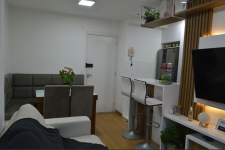 Apartamento para alugar com 52m², 2 quartos e 1 vagaSala