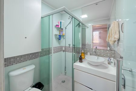 Apartamento à venda com 65m², 3 quartos e 1 vagaBanheiro da Suíte