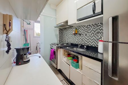 Apartamento à venda com 65m², 3 quartos e 1 vagaCozinha e Área de Serviço