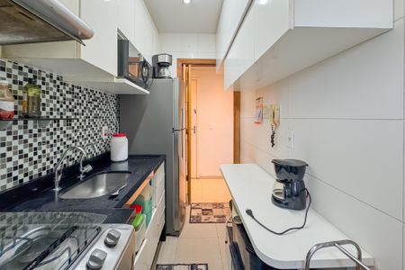 Apartamento à venda com 65m², 3 quartos e 1 vagaCozinha e Área de Serviço