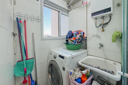 Apartamento à venda com 65m², 3 quartos e 1 vagaCozinha e Área de Serviço