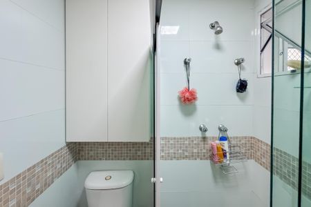 Apartamento à venda com 65m², 3 quartos e 1 vagaBanheiro 