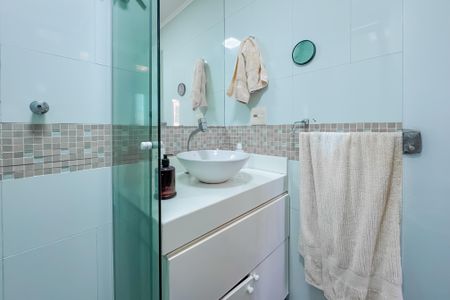 Apartamento à venda com 65m², 3 quartos e 1 vagaBanheiro da Suíte