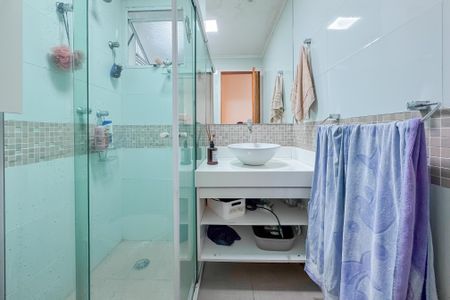 Apartamento à venda com 65m², 3 quartos e 1 vagaBanheiro 