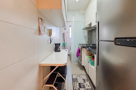 Apartamento à venda com 65m², 3 quartos e 1 vagaCozinha e Área de Serviço