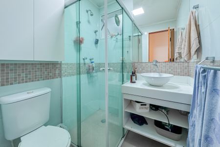 Apartamento à venda com 65m², 3 quartos e 1 vagaBanheiro 