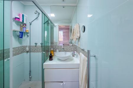 Apartamento à venda com 65m², 3 quartos e 1 vagaBanheiro da Suíte