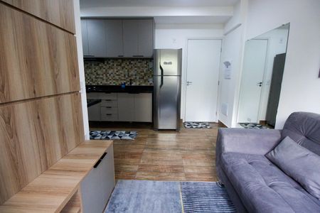 Apartamento para alugar com 37m², 2 quartos e 1 vagaSala
