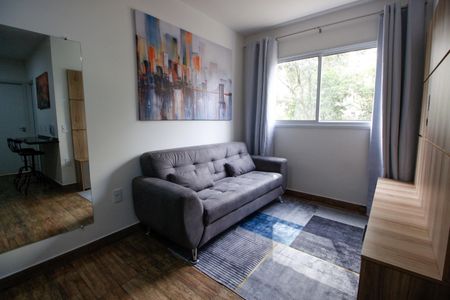 Apartamento para alugar com 37m², 2 quartos e 1 vagaSala