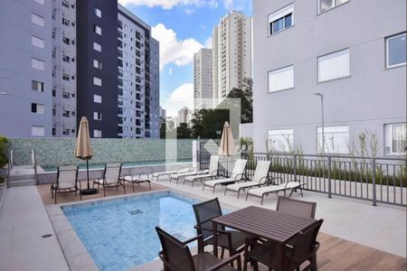 Apartamento para alugar com 37m², 2 quartos e 1 vagaÁrea comum - Piscina