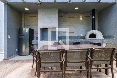 Apartamento para alugar com 37m², 2 quartos e 1 vagaÁrea comum - Churrasqueira