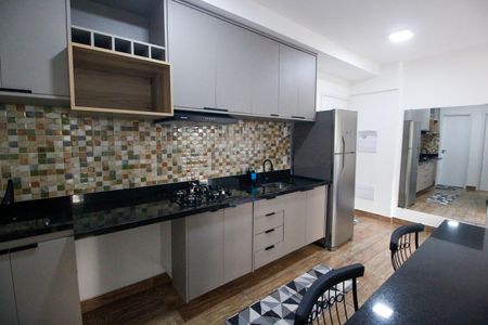 Apartamento para alugar com 37m², 2 quartos e 1 vagaCozinha