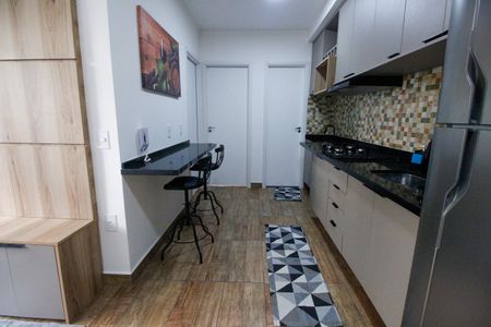 Apartamento para alugar com 37m², 2 quartos e 1 vagaCozinha
