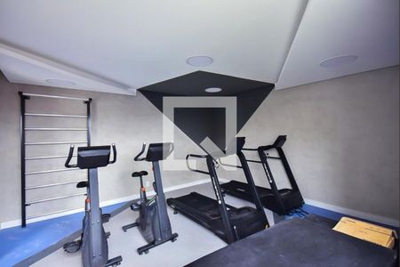 Apartamento para alugar com 37m², 2 quartos e 1 vagaÁrea comum - Academia