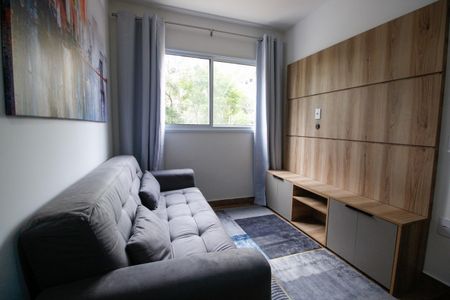 Apartamento para alugar com 37m², 2 quartos e 1 vagaSala