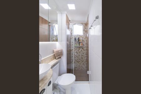 Apartamento à venda com 39m², 2 quartos e sem vaga Apartamento à venda com 39m², 2 quartos e sem vagaBanheiro