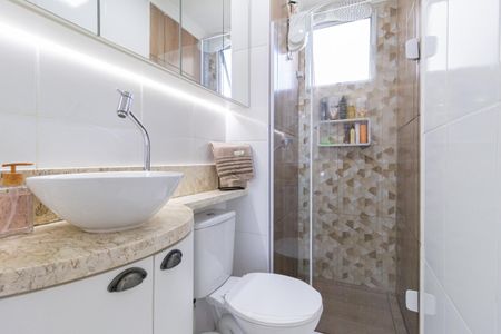 Apartamento à venda com 39m², 2 quartos e sem vaga Apartamento à venda com 39m², 2 quartos e sem vagaBanheiro