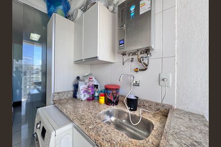 Apartamento para alugar com 155m², 3 quartos e 2 vagasCozinha e Área de Serviço