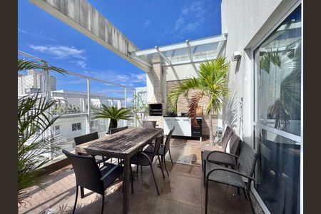 Apartamento para alugar com 155m², 3 quartos e 2 vagasTerraço