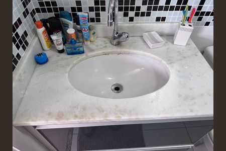 Apartamento para alugar com 155m², 3 quartos e 2 vagasBanheiro Social