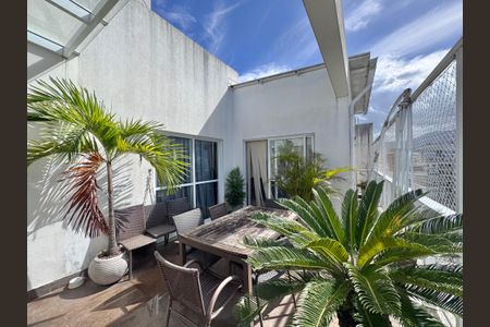 Apartamento para alugar com 155m², 3 quartos e 2 vagasTerraço