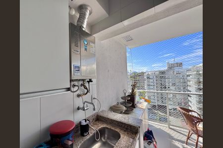 Apartamento para alugar com 155m², 3 quartos e 2 vagasCozinha e Área de Serviço