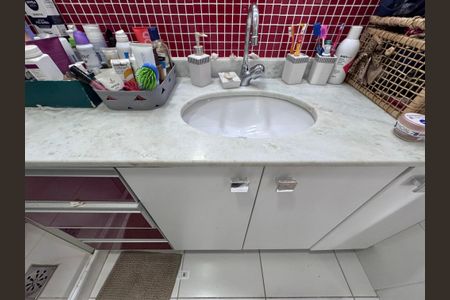 Apartamento para alugar com 155m², 3 quartos e 2 vagasBanheiro da Suíte 2