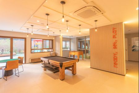 Apartamento para alugar com 37m², 1 quarto e 1 vaga Apartamento para alugar com 37m², 1 quarto e 1 vagaÁrea comum