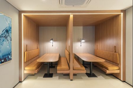 Apartamento para alugar com 37m², 1 quarto e 1 vaga Apartamento para alugar com 37m², 1 quarto e 1 vagaÁrea comum