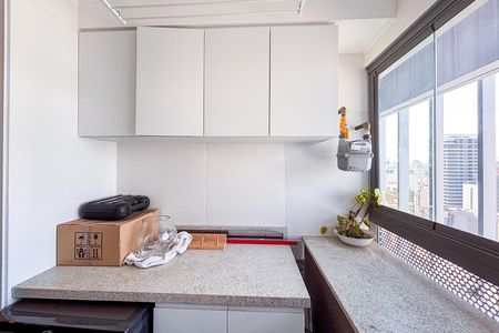 Apartamento para alugar com 121m², 2 quartos e 2 vagas Apartamento para alugar com 121m², 2 quartos e 2 vagasLavanderia