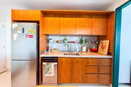 Apartamento para alugar com 121m², 2 quartos e 2 vagas Apartamento para alugar com 121m², 2 quartos e 2 vagasCozinha