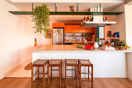 Apartamento para alugar com 121m², 2 quartos e 2 vagas Apartamento para alugar com 121m², 2 quartos e 2 vagasCozinha