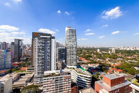 Apartamento para alugar com 121m², 2 quartos e 2 vagas Apartamento para alugar com 121m², 2 quartos e 2 vagasVista