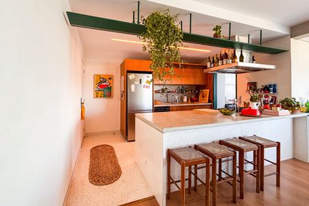Apartamento para alugar com 121m², 2 quartos e 2 vagas Apartamento para alugar com 121m², 2 quartos e 2 vagasCozinha