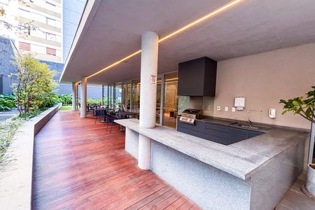 Apartamento para alugar com 121m², 2 quartos e 2 vagas Apartamento para alugar com 121m², 2 quartos e 2 vagasÁrea comum - Churrasqueira