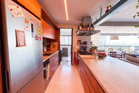 Apartamento para alugar com 121m², 2 quartos e 2 vagas Apartamento para alugar com 121m², 2 quartos e 2 vagasCozinha