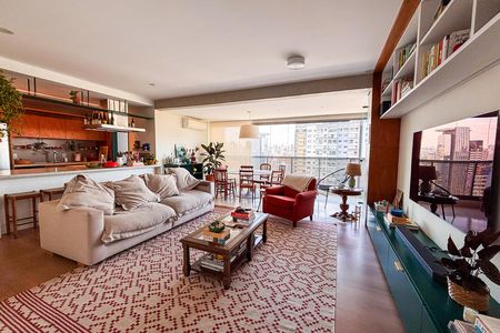 Apartamento para alugar com 121m², 2 quartos e 2 vagas Apartamento para alugar com 121m², 2 quartos e 2 vagasSala