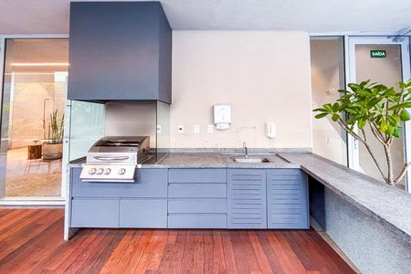 Apartamento para alugar com 121m², 2 quartos e 2 vagas Apartamento para alugar com 121m², 2 quartos e 2 vagasÁrea comum - Churrasqueira