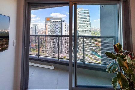 Apartamento para alugar com 121m², 2 quartos e 2 vagas Apartamento para alugar com 121m², 2 quartos e 2 vagasVaranda