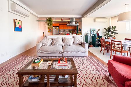 Apartamento para alugar com 121m², 2 quartos e 2 vagas Apartamento para alugar com 121m², 2 quartos e 2 vagasSala