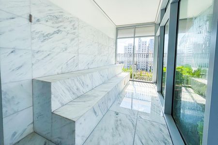 Apartamento para alugar com 121m², 2 quartos e 2 vagas Apartamento para alugar com 121m², 2 quartos e 2 vagasSaúna