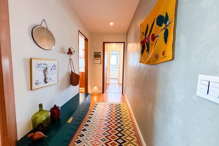 Apartamento para alugar com 121m², 2 quartos e 2 vagas Apartamento para alugar com 121m², 2 quartos e 2 vagasCorredor