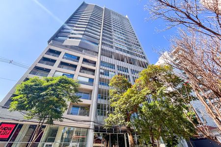 Apartamento para alugar com 121m², 2 quartos e 2 vagas Apartamento para alugar com 121m², 2 quartos e 2 vagasFachada