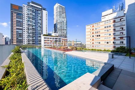 Apartamento para alugar com 121m², 2 quartos e 2 vagas Apartamento para alugar com 121m², 2 quartos e 2 vagasÁrea comum - Piscina