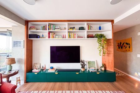 Apartamento para alugar com 121m², 2 quartos e 2 vagas Apartamento para alugar com 121m², 2 quartos e 2 vagasSala