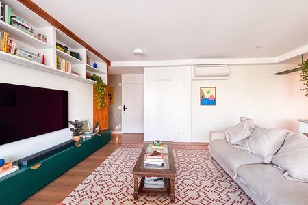 Apartamento para alugar com 121m², 2 quartos e 2 vagas Apartamento para alugar com 121m², 2 quartos e 2 vagasSala
