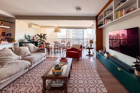 Apartamento para alugar com 121m², 2 quartos e 2 vagas Apartamento para alugar com 121m², 2 quartos e 2 vagasSala