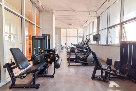 Apartamento para alugar com 121m², 2 quartos e 2 vagas Apartamento para alugar com 121m², 2 quartos e 2 vagasÁrea comum - Academia